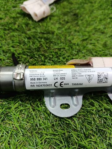 Подушка безпеки, збоку ейрбегів 95B880741 PORSCHE