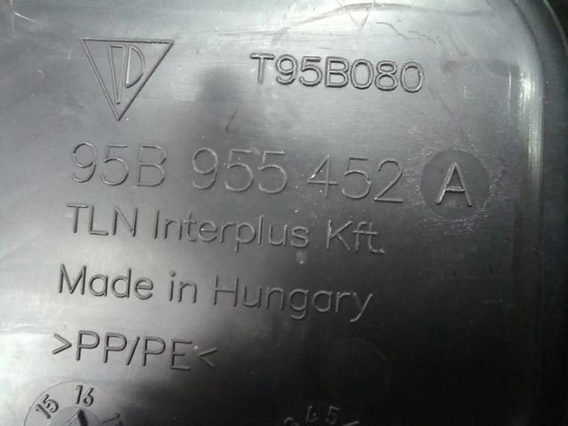 Горловина бачка омивача 95B955452A PORSCHE