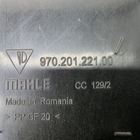 Абсорбер 97020122100 PORSCHE