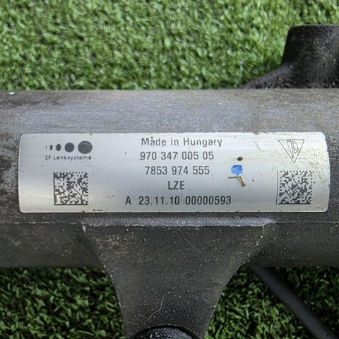 Рульова рейка 97034700505 PORSCHE