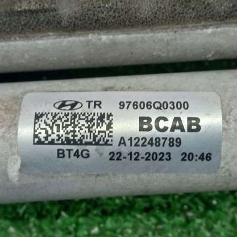 Трубопроводи і радіатор кондиціонера 97606Q0300 HYUNDAI