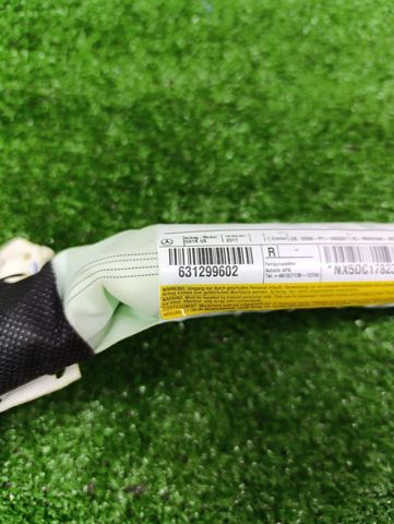 Подушка безпеки, збоку, права, AIRBAG 985P05DC0A NISSAN