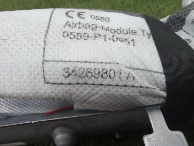 Подушка безпеки, бічна, права, AIRBAG 985P06WK9A NISSAN