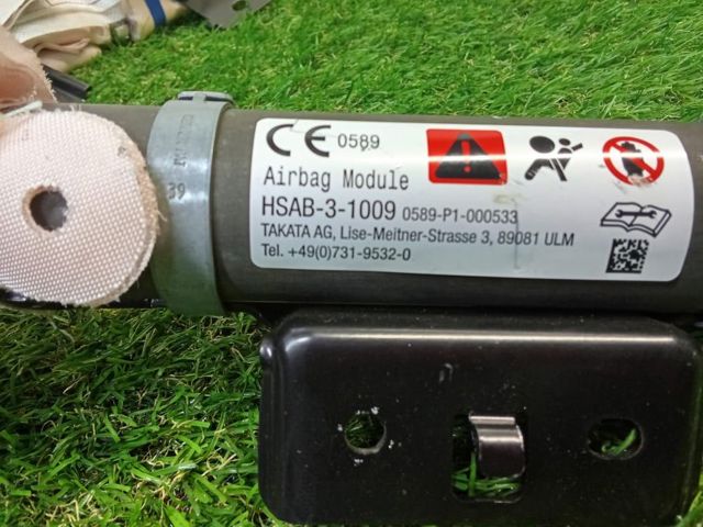 Подушка безпеки, бічна, ліва, AIRBAG 985P14JC0A NISSAN