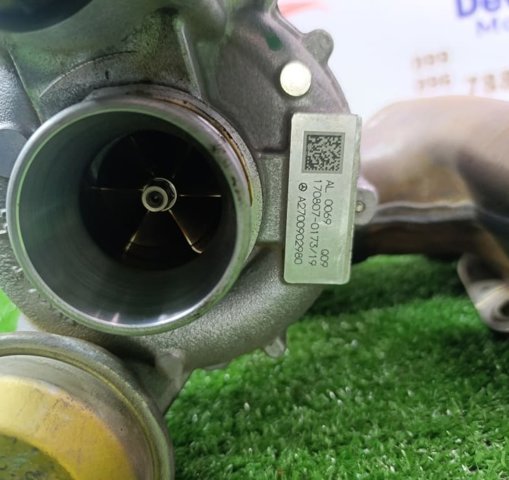 Перетворювач тиску (соленоїд) наддуву / EGR A0001531859 NISSAN
