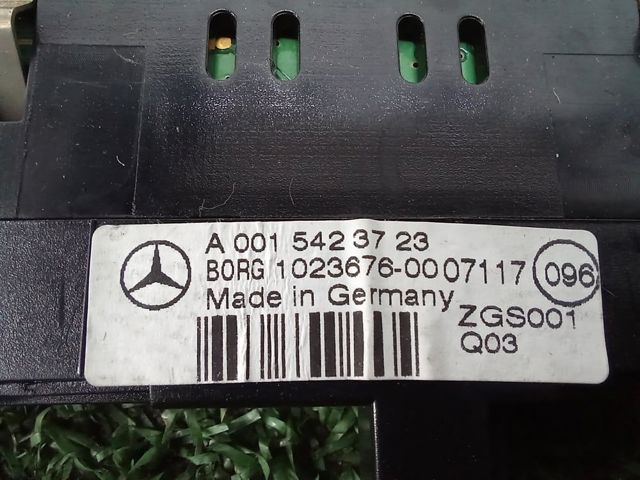 Дисплей парктроніка A0015423723 MERCEDES