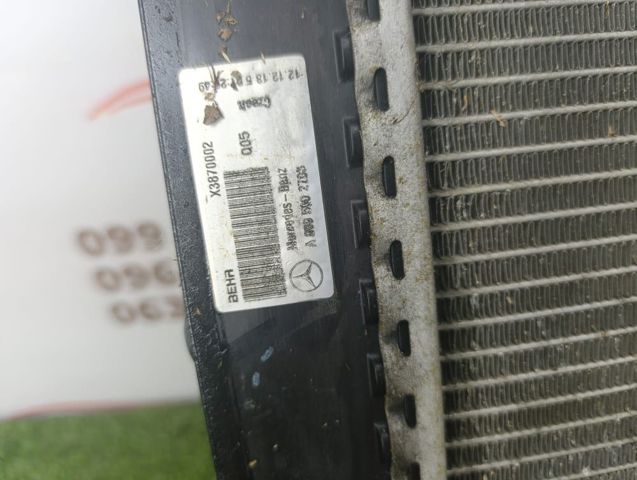 Радіатор A0995002703 MERCEDES