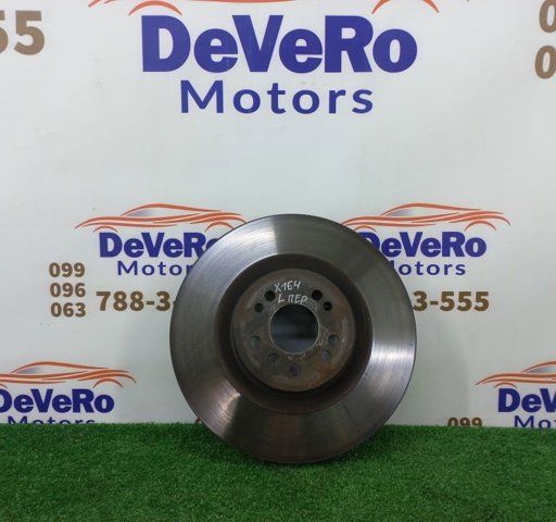 Гальмо дискове переднє A1644210512 MERCEDES