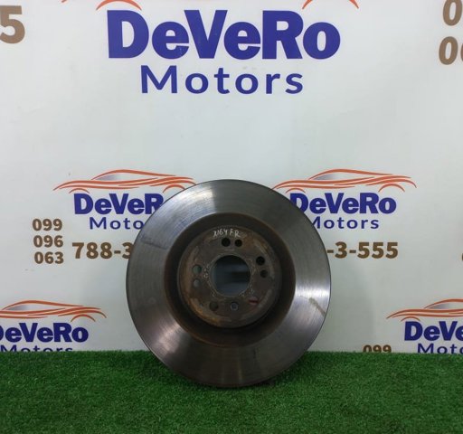 Диск переднього гальма A1644211412 MERCEDES