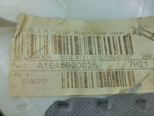 Скло лобове A1646900826 MERCEDES