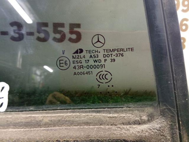 Задня кватирка права A1647302655 MERCEDES