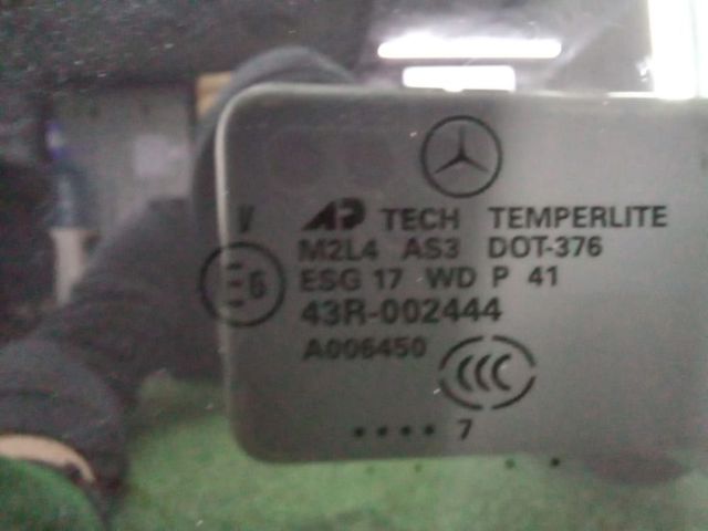 Скло задньої двері лівої A1647350910 MERCEDES
