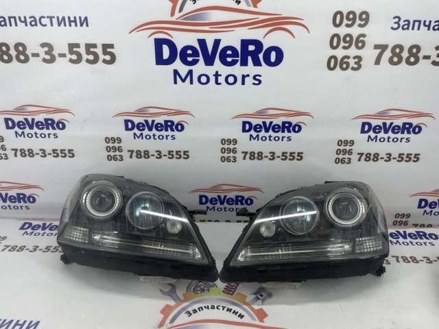 Права блок фара A1648206461 MERCEDES
