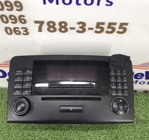 Магнітола A1648208289 MERCEDES