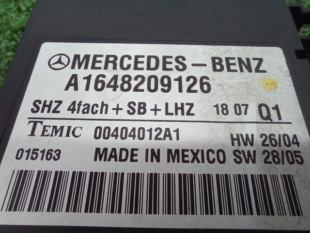 Перемикач підрульовий A1648209126 MERCEDES