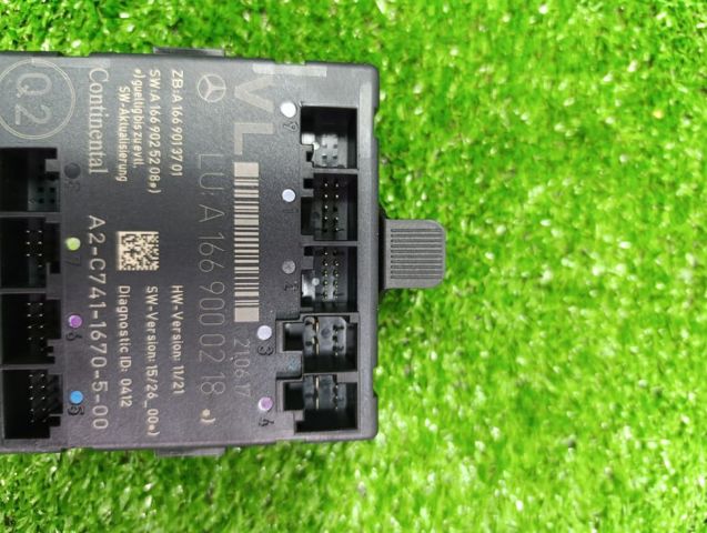 Блок комфорту передніх дверей A1669000218 NISSAN