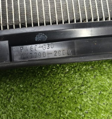 Конденсатор системи охолодження системи A2045000654 MERCEDES