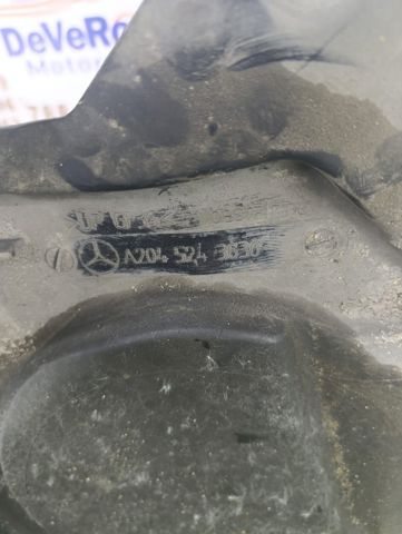 Захист двигуна задній A2045243630 MERCEDES