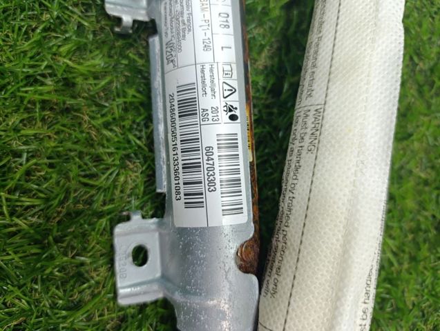 Подушка безпеки, шторка бічна, ліва, AIRBAG A2048600505 MERCEDES