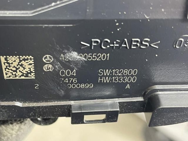 Блок кнопок центральної консолі A2059055201 MERCEDES