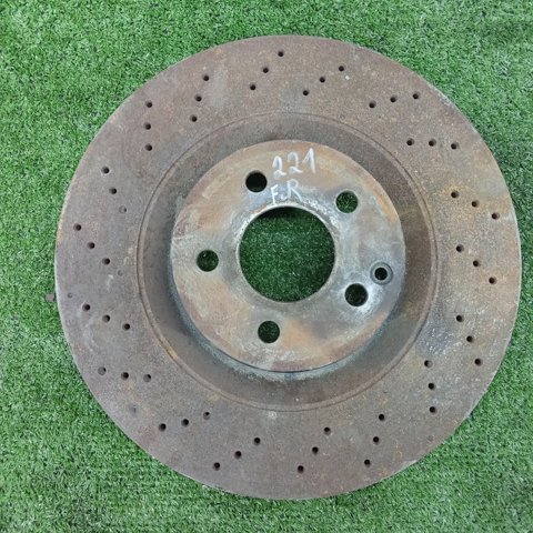 Гальмо дискове переднє A2214211112 MERCEDES