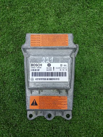 Модуль-процесор керування подушки безпеки A2218707526 MERCEDES