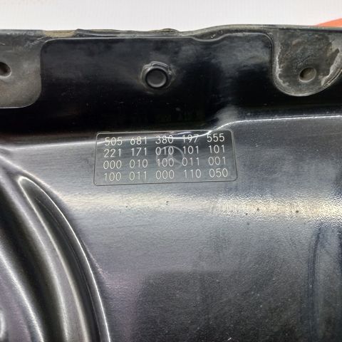 Капот A2218800157 MERCEDES