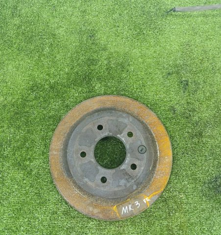 Гальмо дискове переднє AV611125DB FORD