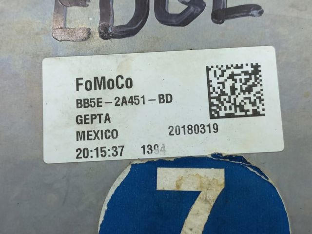 Насос вакуумний BB5E2A451BD FORD