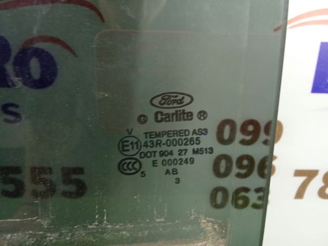 Скло задньої двері лівої BB5Z7825713C FORD