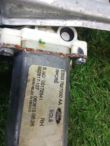 Склопідйомник задніх правих дверей BB5Z7827008A FORD
