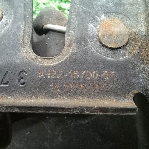 Замок капота, лівий C2Z30625 JAGUAR