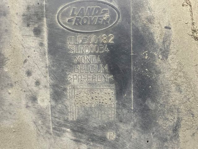 Підкрилок задній правий CLF500182 LAND ROVER