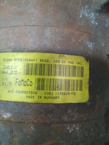 Компресор кондиціонера CV6119D629FB FORD