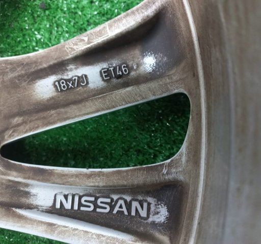 Диски литі (легкосплавні, титанові) D03005DA1B NISSAN