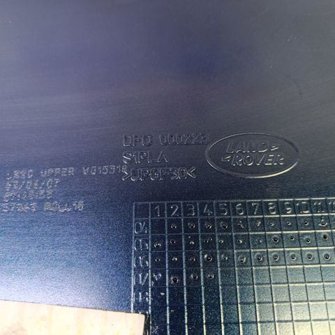 Спойлер кришки багажника DFD500110LML LAND ROVER
