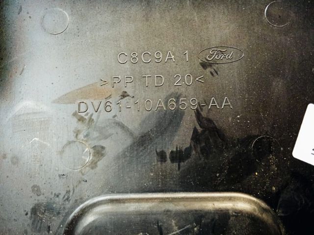 Кришка акумулятора (АКБ) DV6110A659AA FORD