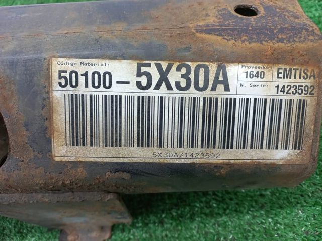 Шина бампера переднього E10105X2MA NISSAN
