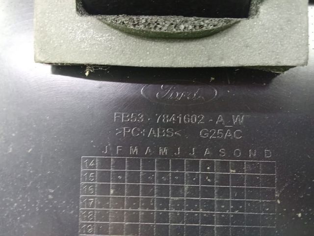 Спойлер 3/5-й, задніх дверей FB5Z7844210AB FORD