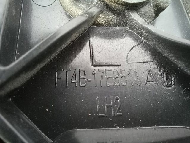 Лівий кронштейн заднього бампера FT4B17E851AD FORD