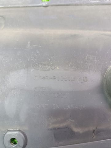 Накладка верхня передньої панелі/супорту радіатора FT4Z16A238A FORD
