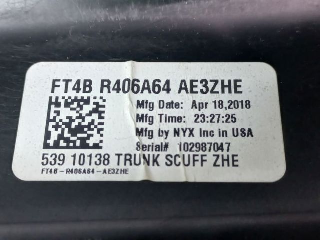 Накладка перегородки FT4Z5811318AB FORD