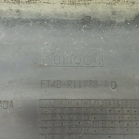 Захист заднього бампера FT4Z5811778F FORD