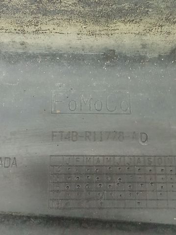 Захист заднього бампера FT4Z5811778F FORD