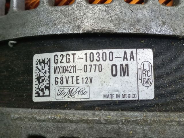 Генератор G2GT10300AA FORD