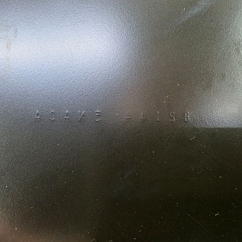 Двері задні в зборі HBA005NAMA NISSAN