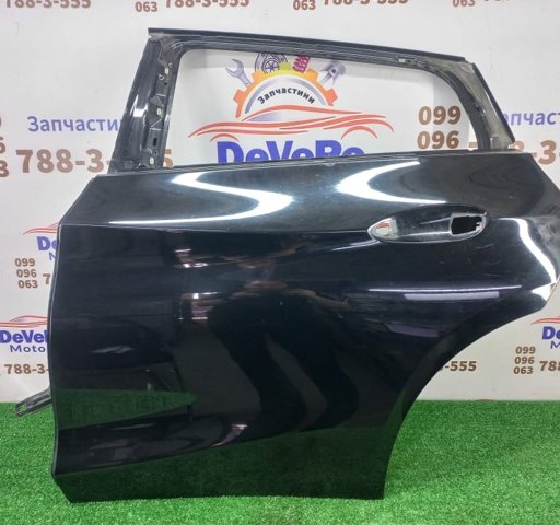Двері задні HBA015DAMA NISSAN