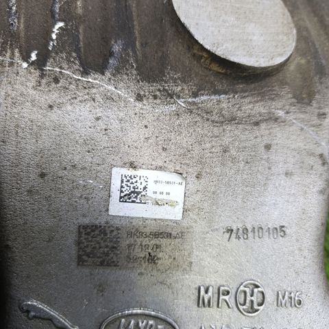 Важіль задньої підвіски нижній, лівий HK835B531AE JAGUAR