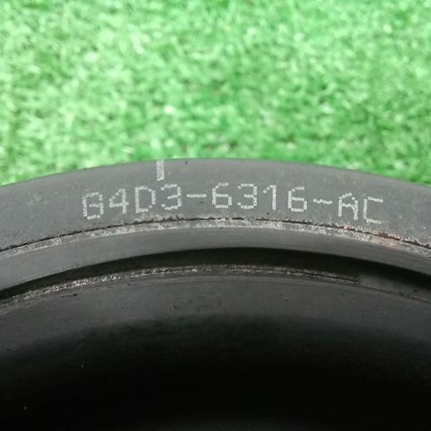 Шків колінвала (демпфер ) JDE38407 JAGUAR