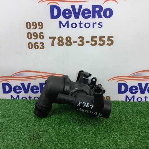 Корпус термостата в зборі JDE39871 JAGUAR
